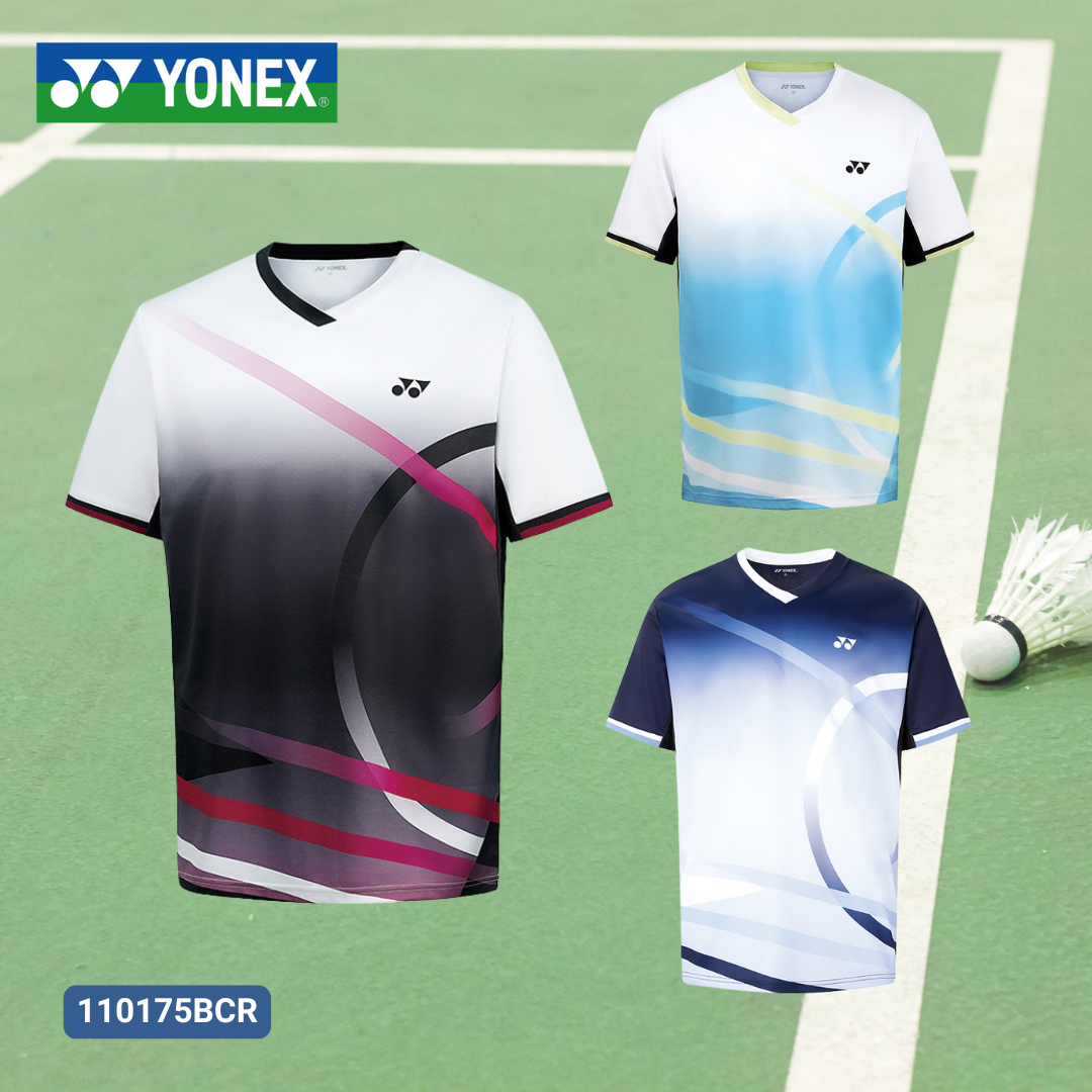 YONEX Men's T-shirt 110175BCR – e78shop