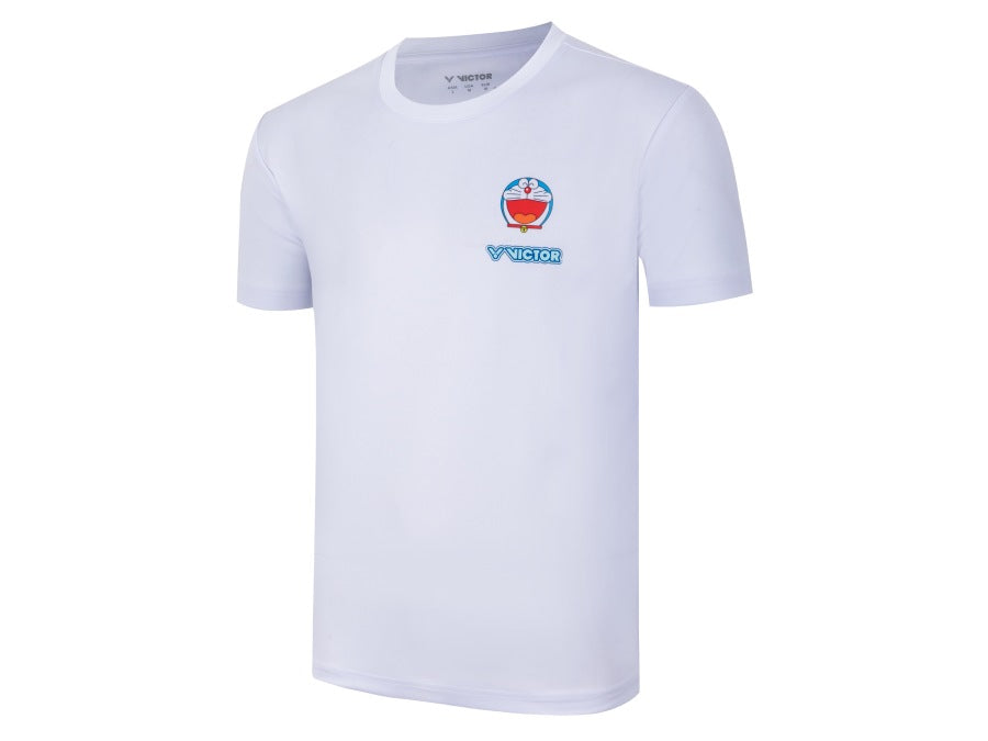 Victor T-504DRM Doraemon T-Shirt [Black]