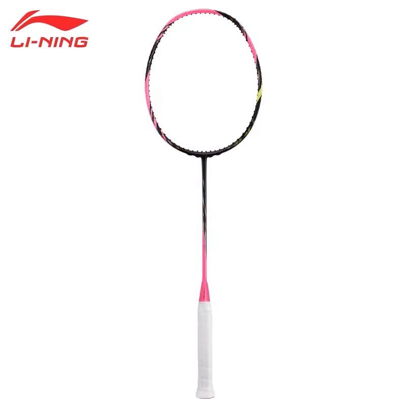 ラケット bladex 900new LI-NING BladeX 900 New Badminton Racket - Berry Red