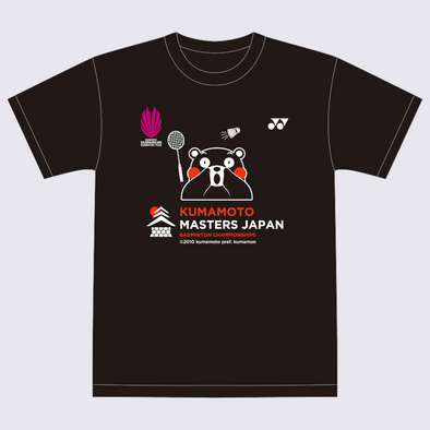 Kumamoto Masters Japan Kamon T-shirt