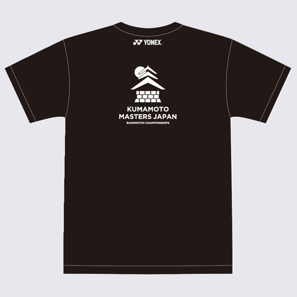 Kumamoto Masters Japan Come on T-shirt