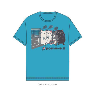 Gosen 2024 POCHANECO Chubby Cat BD A Bud UNI T-shirt NPT59 - e78shop