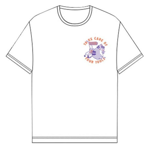 Gosen 2024 POCHANECO Chubby Cat BD B Bud UNI T-shirt NPT61 - e78shop