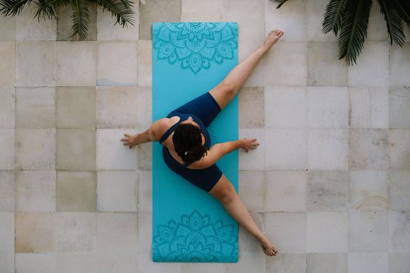 Yoga Design Lab Flow Mat 6mm – Mandala Aqua