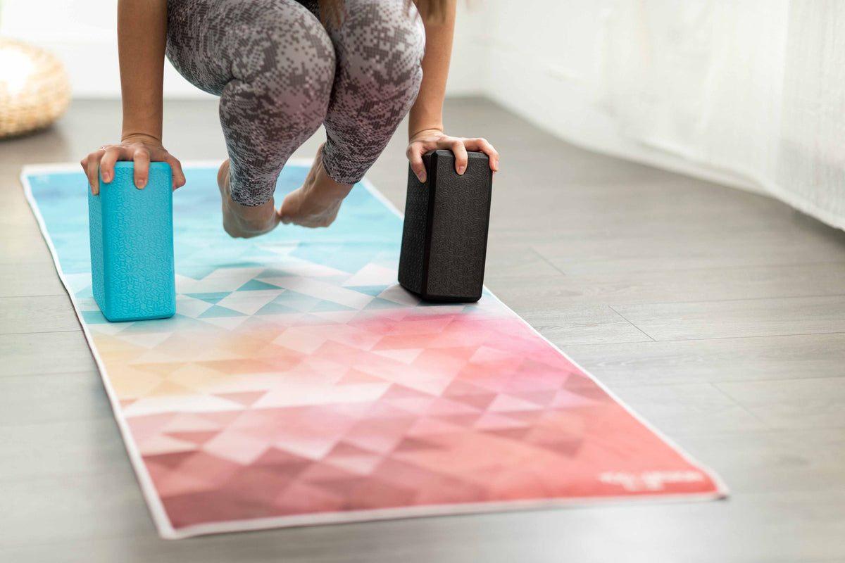 Yoga Design Lab Yoga Mat Towel Tribeca – e78shop