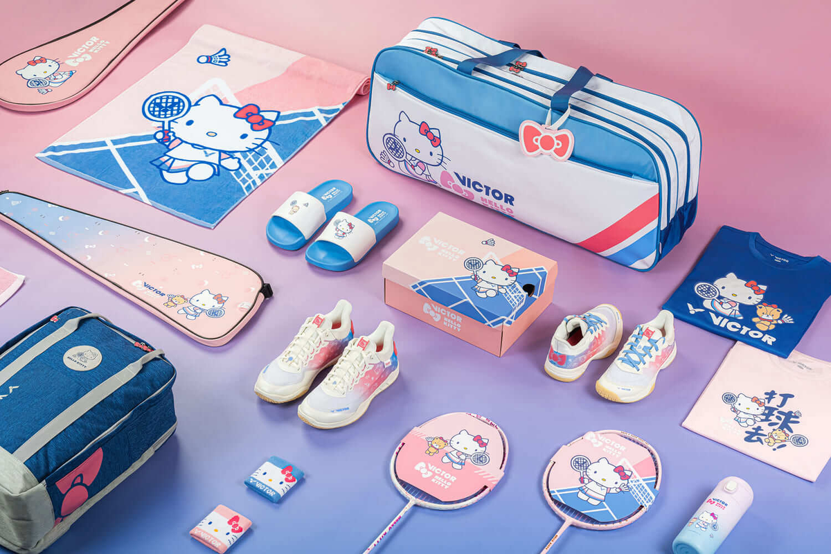 VICTOR X HELLO KITTY Collection