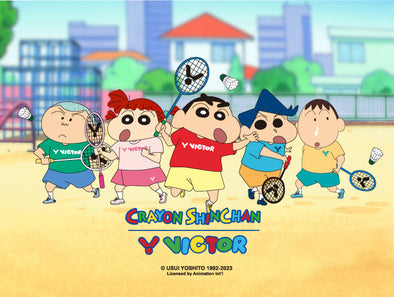 VICTOR X CRAYON SHINCHAN