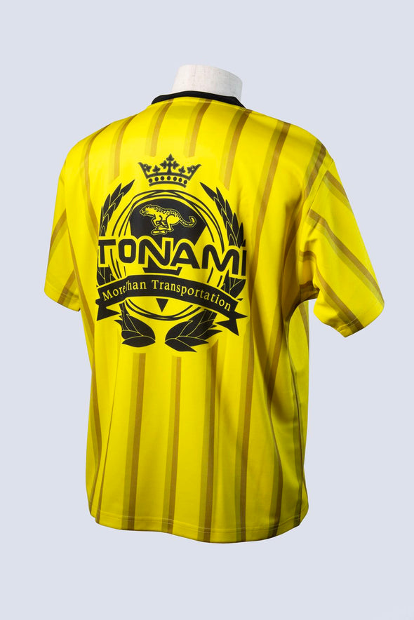 YONEX x Tonami Badminton Team T-Shirt 2025 TBSNT007（Yellow）