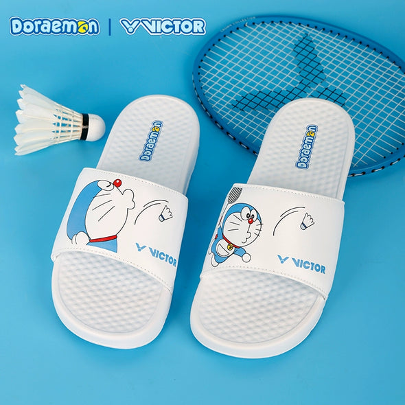 VICTOR x Doraemon Slippers 008DRM