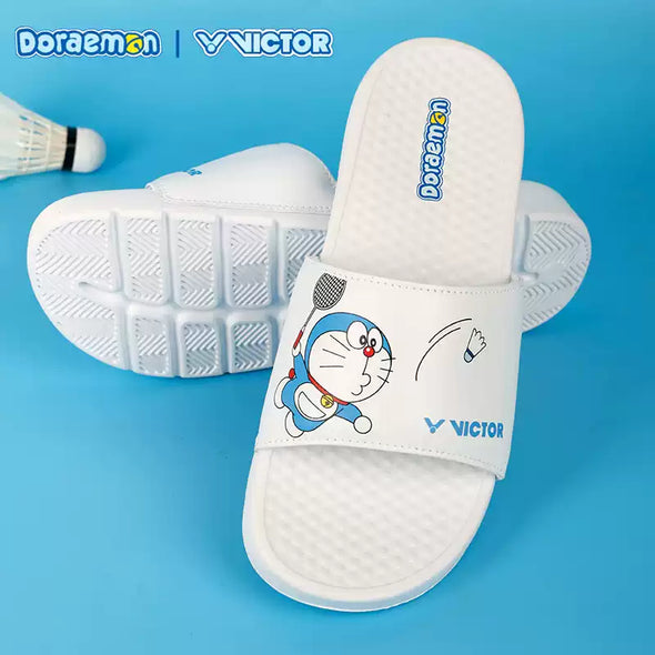 VICTOR x Doraemon Slippers 008DRM