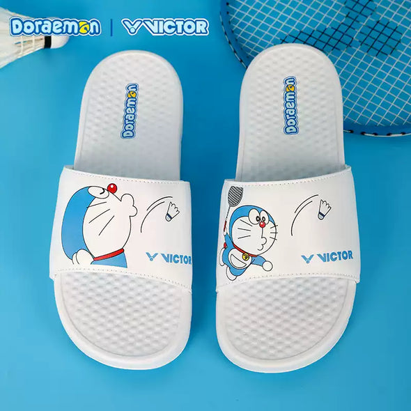 VICTOR x Doraemon Slippers 008DRM