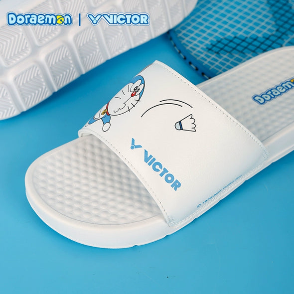 VICTOR x Doraemon Slippers 008DRM