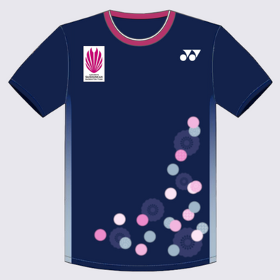 Yonex x Saishunkan-Badminton 2022 T-shirt (Navy)