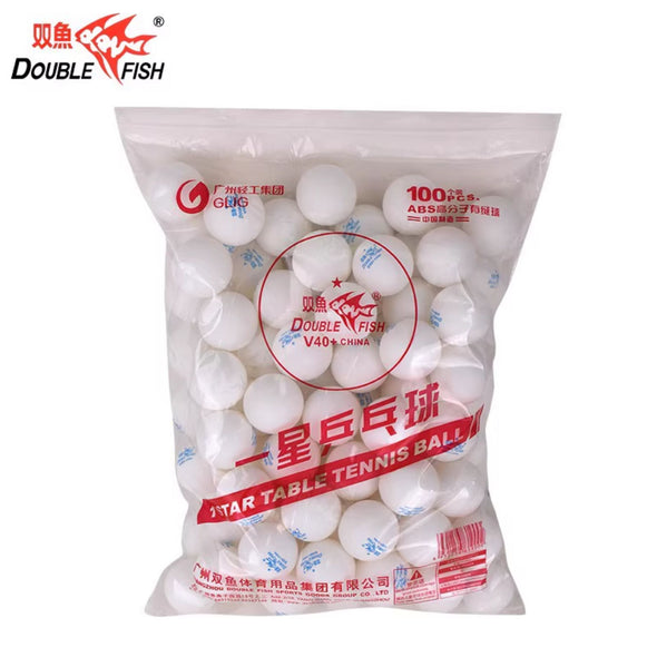 Double Fish V40+ 1-Star Table Tennis Balls