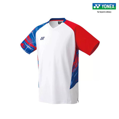 YONEX 2024 China team Men's Game shirt 10572CR – e78shop YONEX 2024 China team Men's Game shirt 10572CR – e78shop