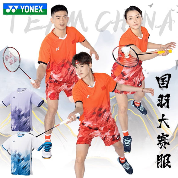 YONEX 2024 China Team Men's Game shirt 10581CR