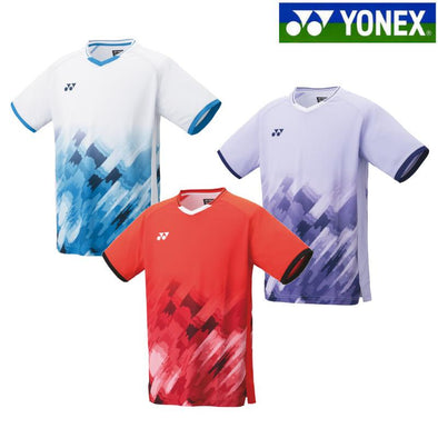 YONEX Men's Game Shirt (Fit Style) 10581