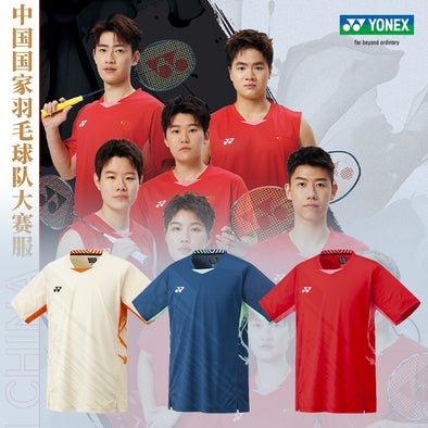 YONEX 2025 China Team Men's Game Shirt 10642YX