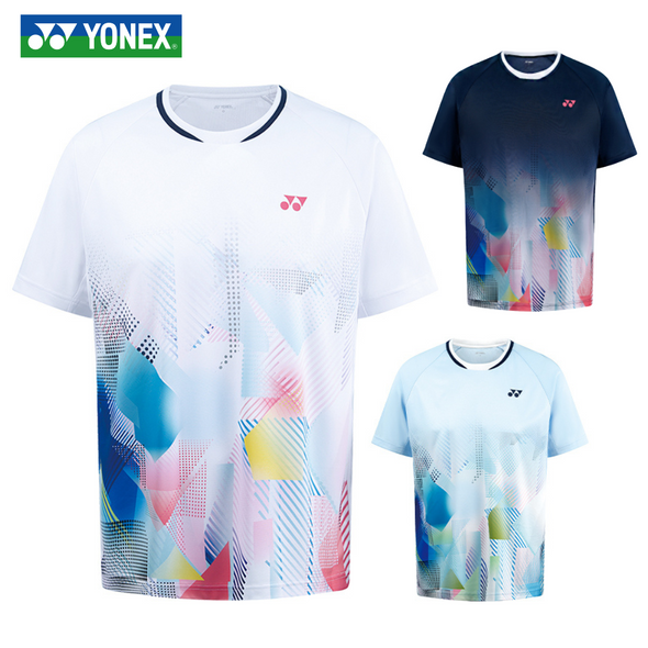 YONEX Men's T-shirt 110155BCR