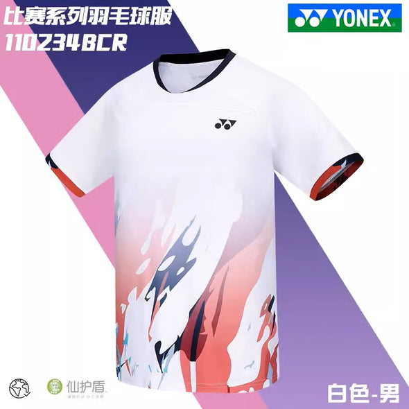 YONEX Men's Game T-shirt 110234BCR