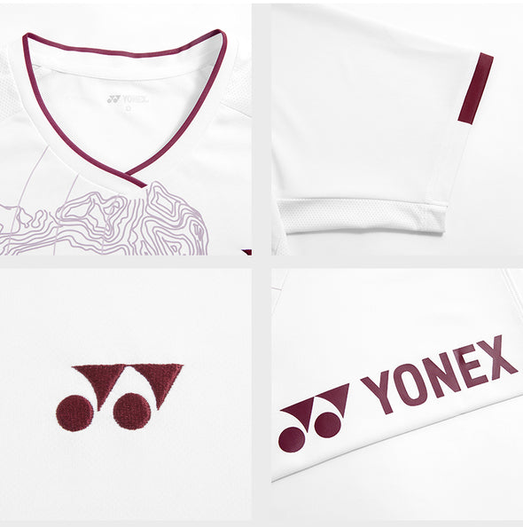 YONEX Men’s Game Shirt 1102825BCR