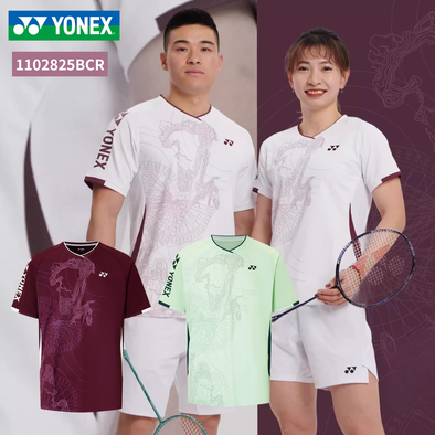 YONEX Men’s Game Shirt 1102825BCR