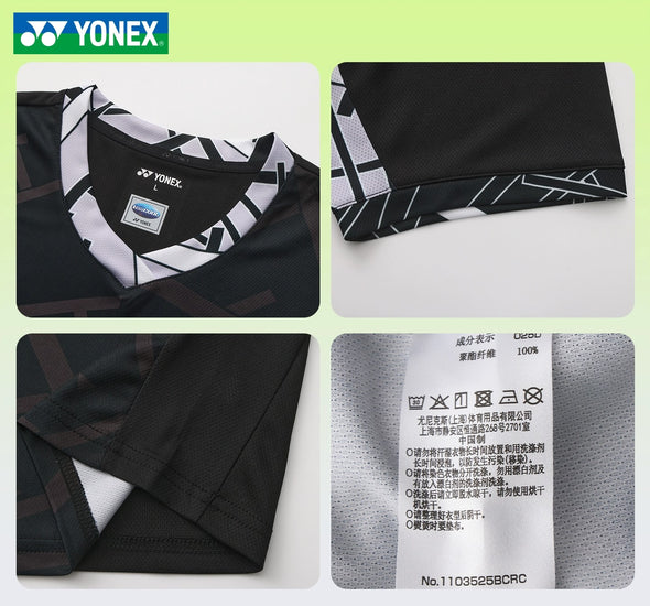 YONEX Men's Game shirt 1103525BCR