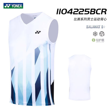 YONEX Men’s Sleevesless Shirt 1104225BCR