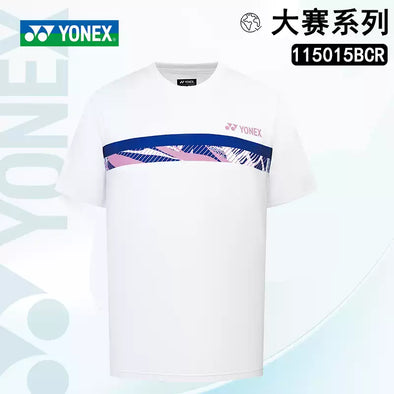 YONEX Uni Game shirt 115015BCR