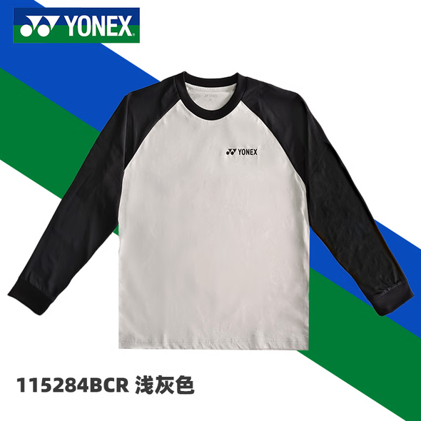 YONEX Men's Long Sleeve shirt 115284BCR