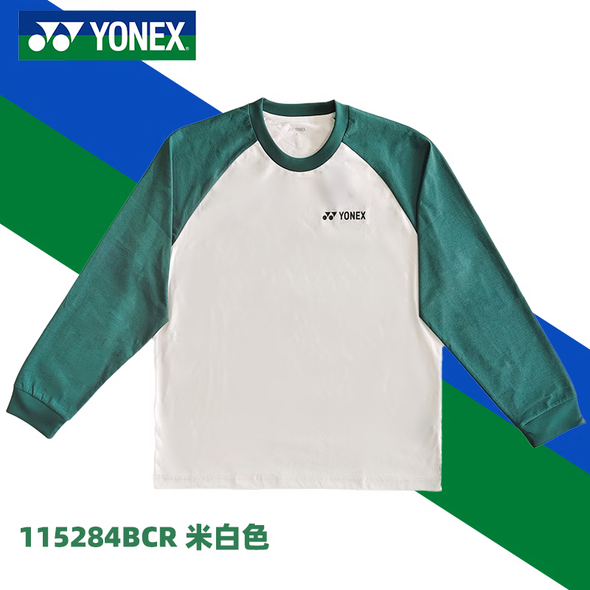 YONEX Men's Long Sleeve shirt 115284BCR