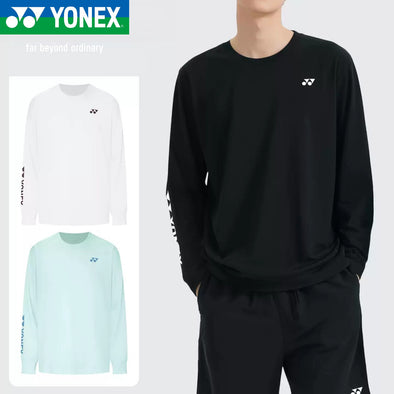 YONEX Men’s Long Sleeves Shirt 1153225BCR