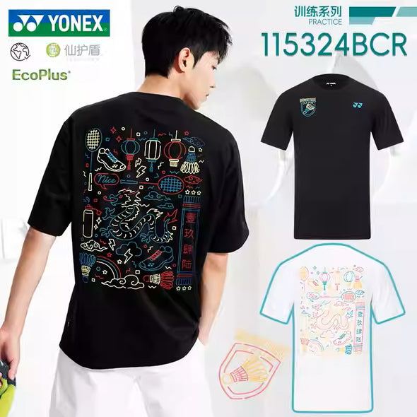 YONEX Men's T-Shirt 115324BCR