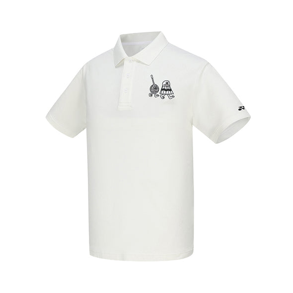 YONEX Men's Polo Shirt 115454BCR