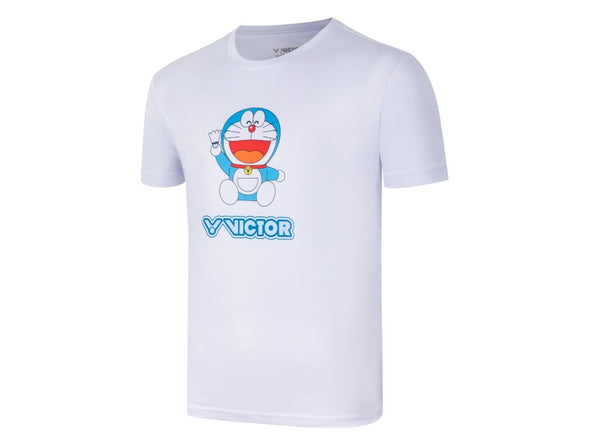 VICTOR x Doraemon Junior T-Shirt T-501JRDRM