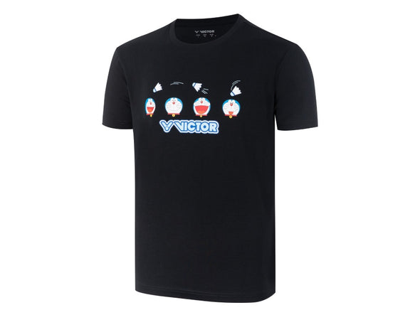 VICTOR x Doraemon Junior T-Shirt T-502JRDRM