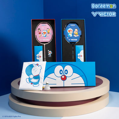 VICTOR x Doraemon Racket Set Gift Box DRM SET