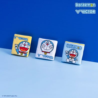 VICTOR x Doraemon Wristband (1 pcs)