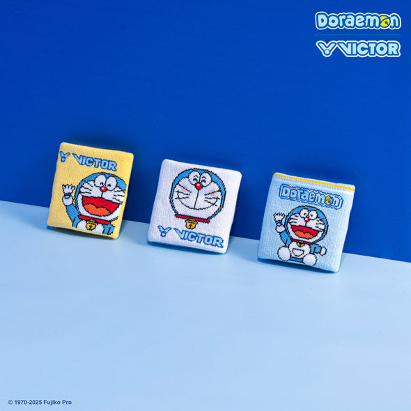 VICTOR x Doraemon Wristband (1 pcs)