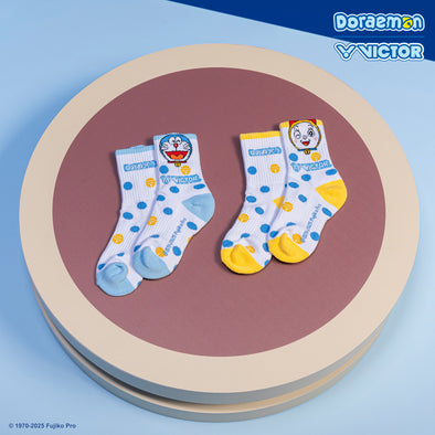 VICTOR x Doraemon Junior Sport Socks SK516DRM