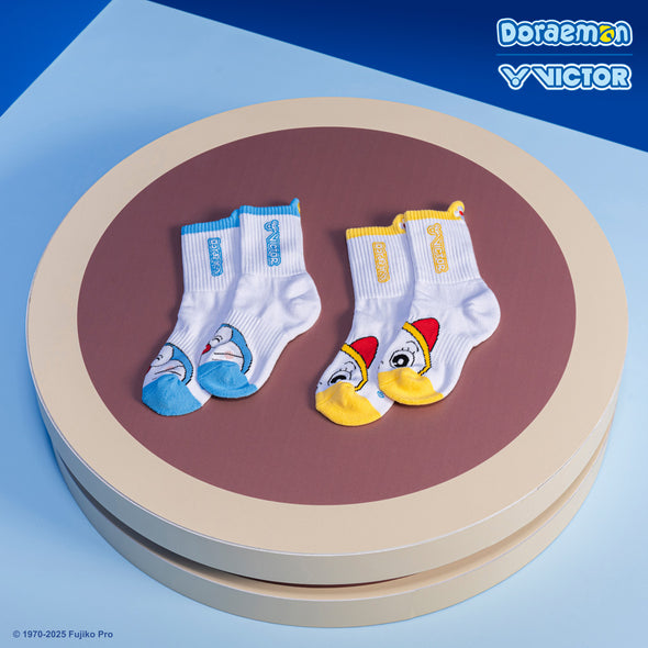 VICTOR x Doraemon Junior Sport Socks SK517DRM