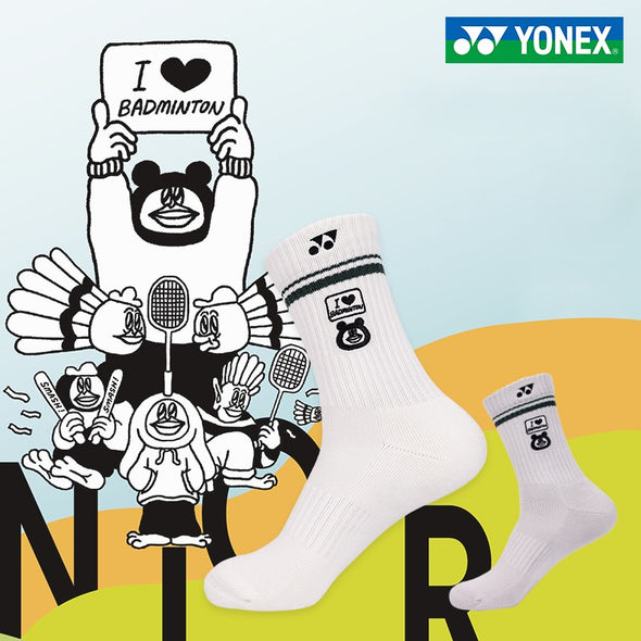 YONEX WOMEN’S SPORTS SOCKS 245115BCR