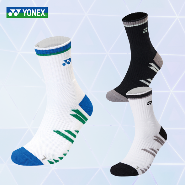 YONEX Men’s Sports Socks 1451625BCR