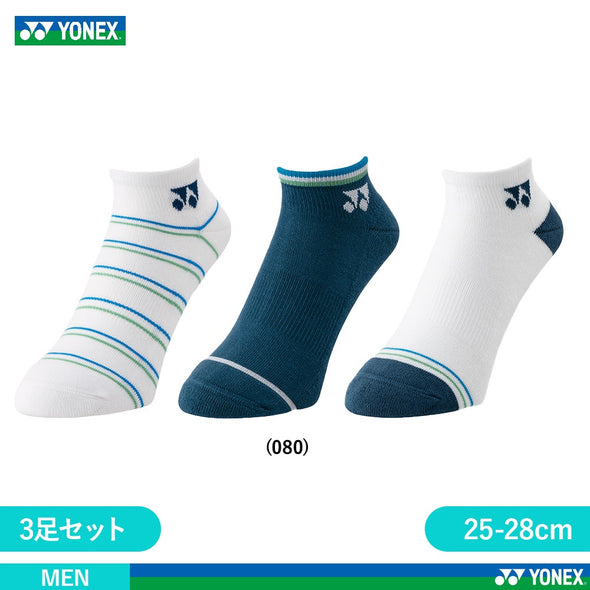 YONEX Sneaker-In Socks 3-Pair Set 19237Y/29237Y