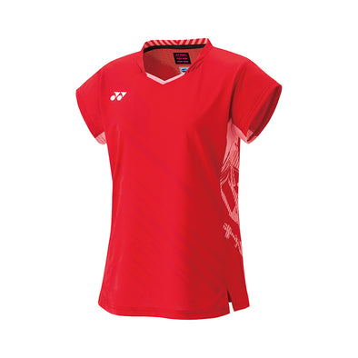 YONEX 2025 China Team Wonen's Game Shirt 20858YX