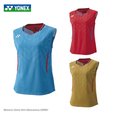 YONEX Women's Game Shirt (Sleeveless) 20916Y