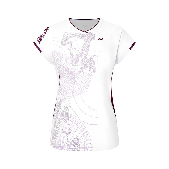 YONEX Women’s Game Shirt 2102825BCR