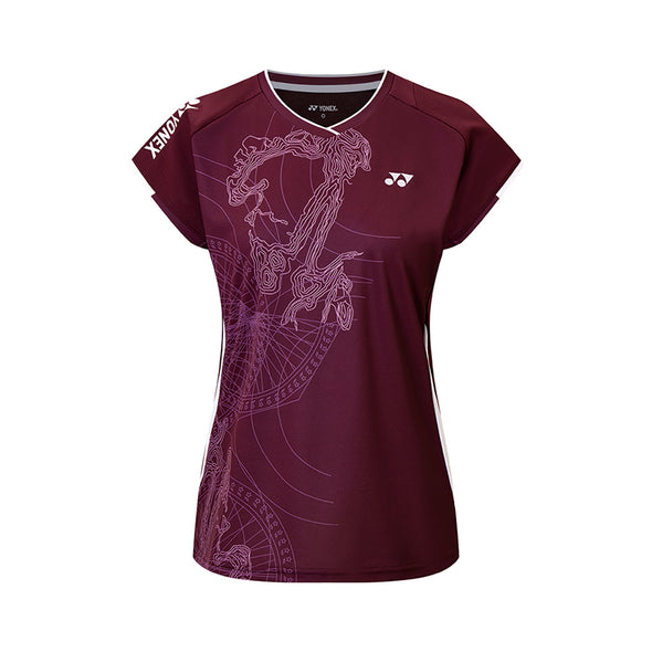 YONEX Women’s Game Shirt 2102825BCR