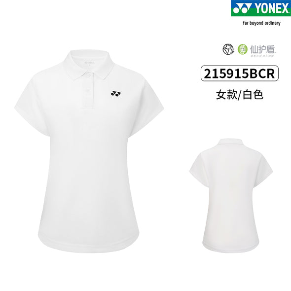 YONEX Women's POLO shirt 215915BCR