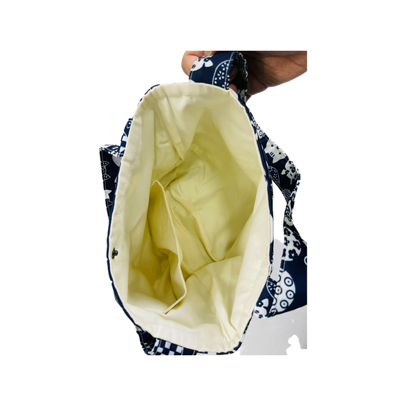 Handmade waterproof small handbag ( Neko 102)